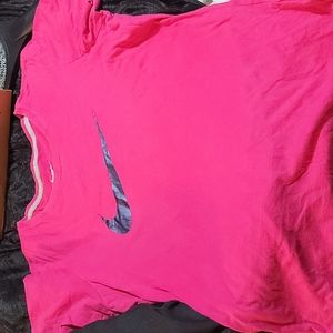Womens Nike shirt sz lg